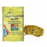 Мини блестки Silk Plaster золото