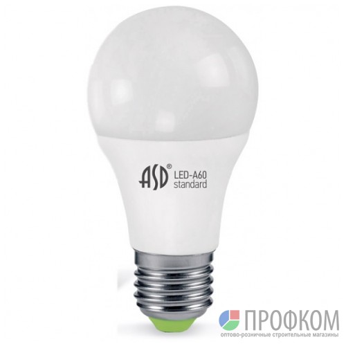 Лампа ASD ЛОН A60 E27