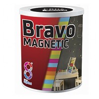 Краска магнитная   (черная) , 0,5 л BRAVO MAGNETIC