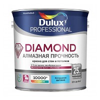 Краска Dulux Trade Diamond Matt матовая BW 2,5л