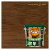 PINOTEX Classic пропитка (орех) 2,7л