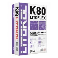 Клей усиленный LitoFlex 25 кг