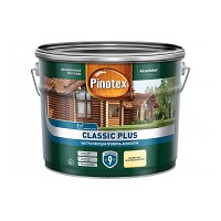 Пропитка-антисептик Pinotex Classic Plus 3 в 1 CLR (база под колеровку) 9л (новый)